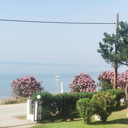 מטהמורפוסי Metamorphosis - Halkidiki Apartment On The Beach מראה חיצוני תמונה