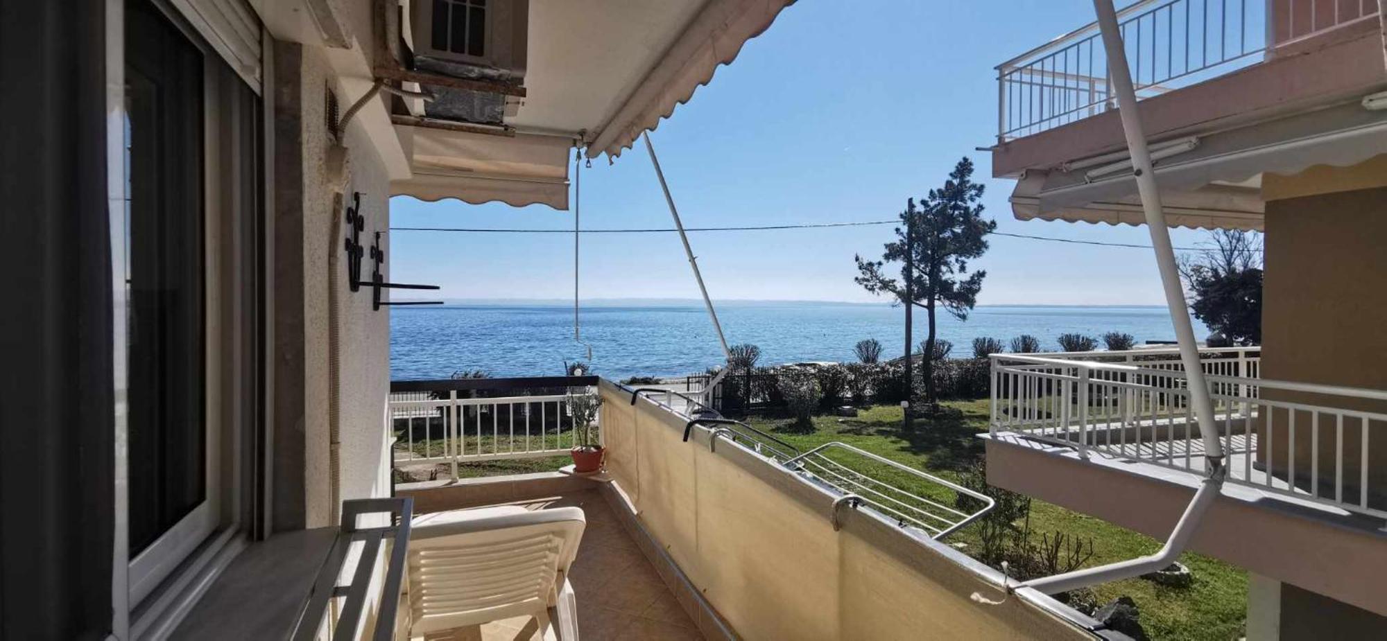 מטהמורפוסי Metamorphosis - Halkidiki Apartment On The Beach מראה חיצוני תמונה