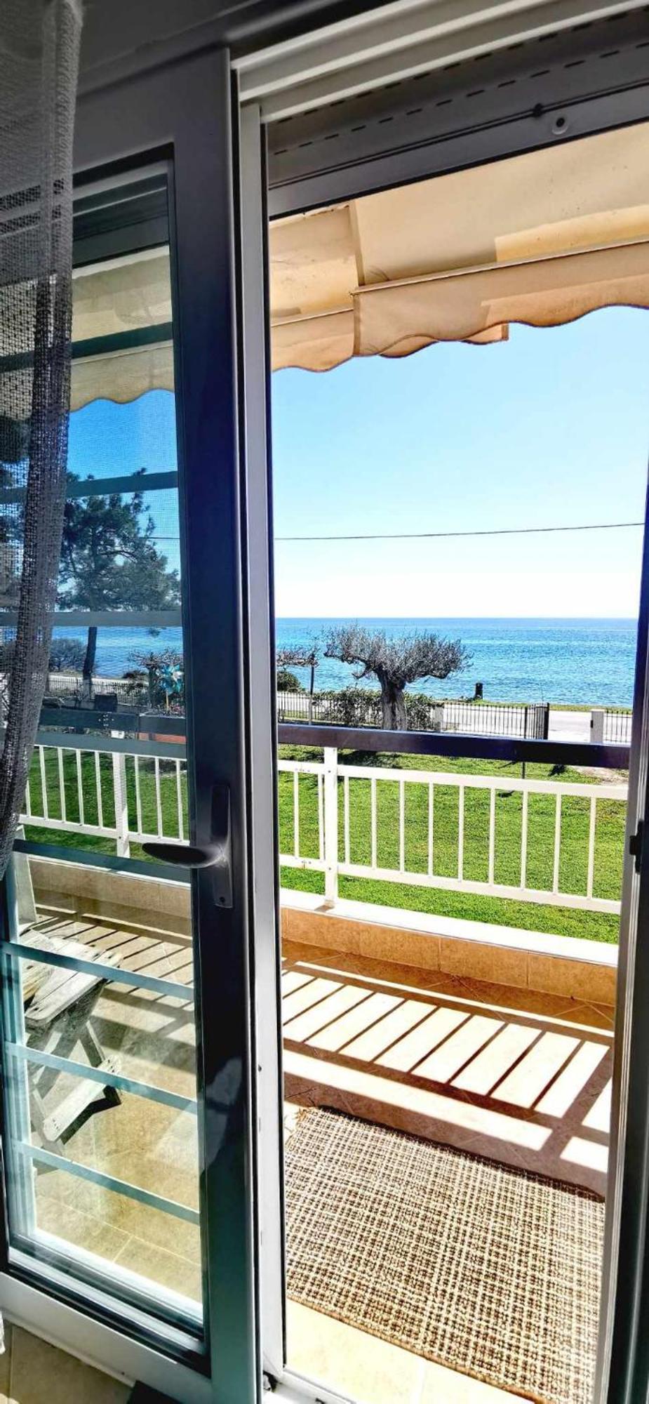מטהמורפוסי Metamorphosis - Halkidiki Apartment On The Beach מראה חיצוני תמונה