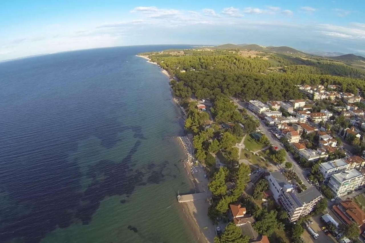 מטהמורפוסי Metamorphosis - Halkidiki Apartment On The Beach מראה חיצוני תמונה